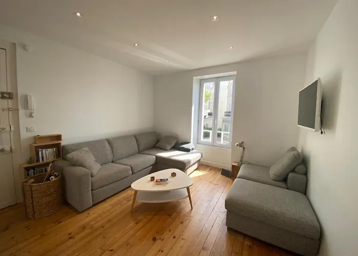 Luminueux T3 Au Coeur De Biarritz, Proche Plages Et Halles ! - Fr-1-239-973